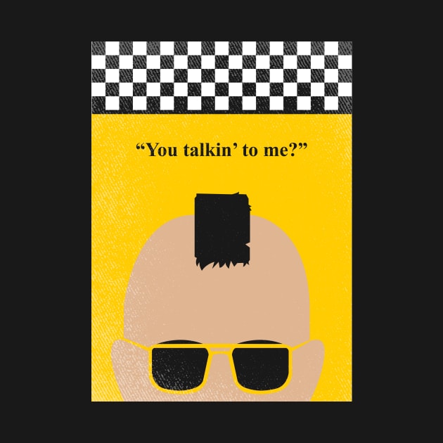 Taxi Driver Mr Travis by TEEWEB