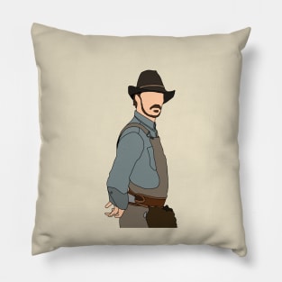 Phil Burbank (TPOTD) Pillow