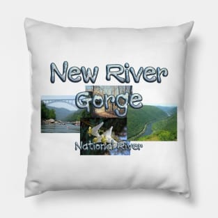 New River Gorge Pillow