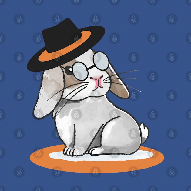 Smart Bunny by Madhur