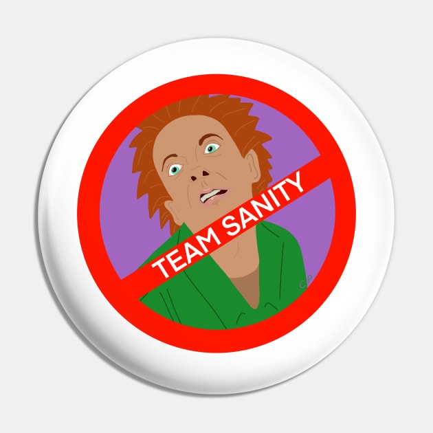 Team Sanity - HDTGM Pin by Charissa013