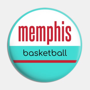 memphis basketball Pin