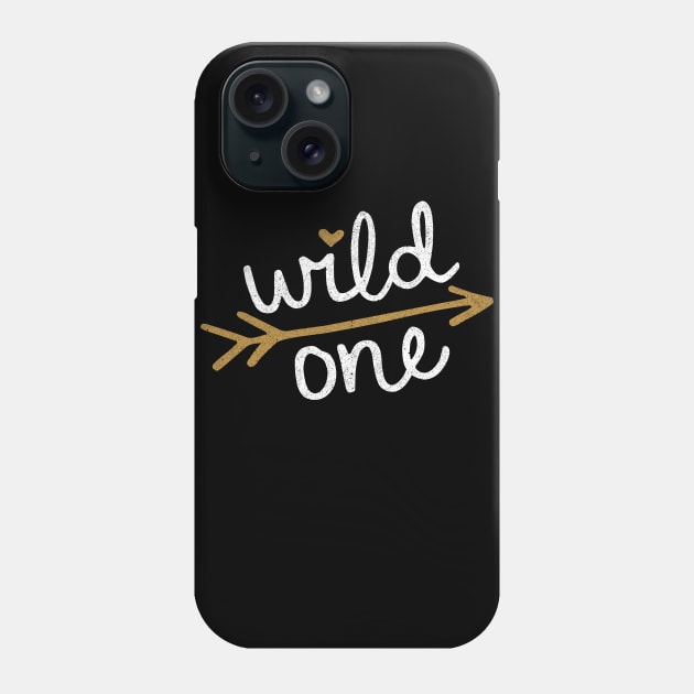 Wild One Phone Case by Tingsy