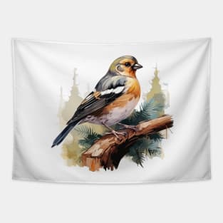 Finch Bird Tapestry