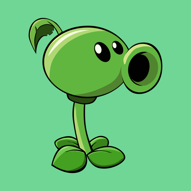 Peashooter by SGS