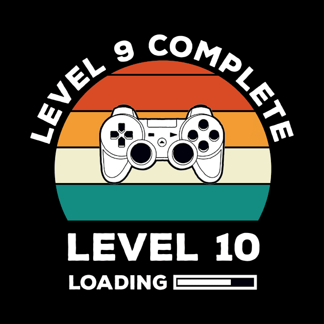 Level 9 Complete by mikevdv2001