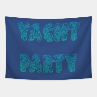 Yacht Party Tapestry