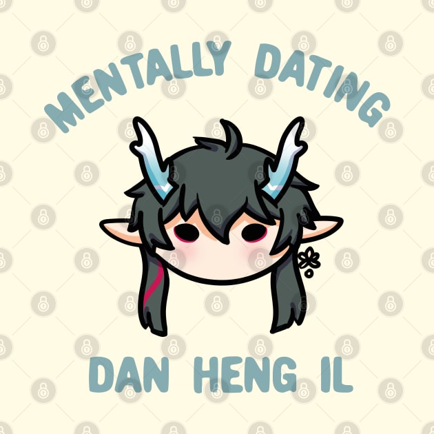 Mentally dating Honkai Star Rail Dan Heng Imbibitor Lunae | Morcaworks by Oricca