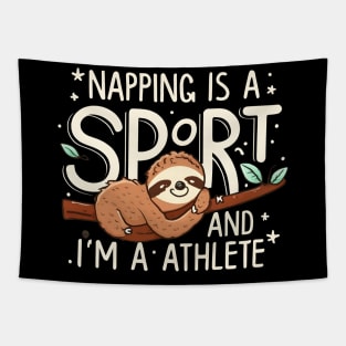 napping Tapestry