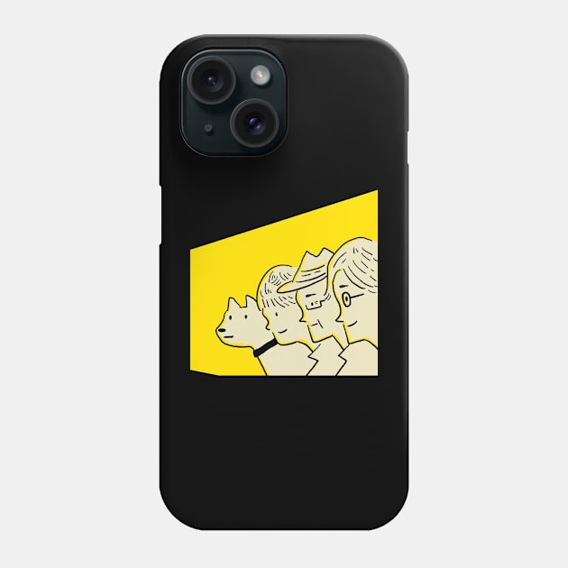 televison Phone Case by sungchengjie_art