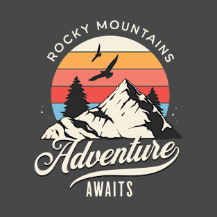 Rocky Mountains Colorado T-Shirt