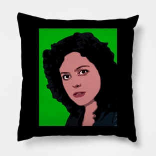 sigourney weaver Pillow