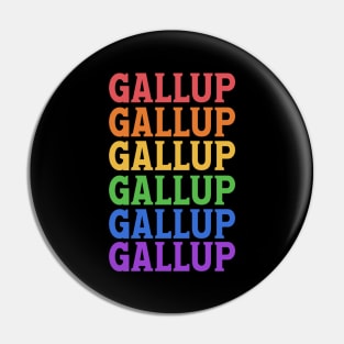 GALLUP CULTURE DESTINATION Pin