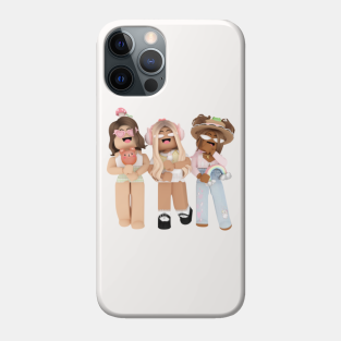 Roblox Character Head Phone Cases Iphone And Android Teepublic Au - roblox character head girl