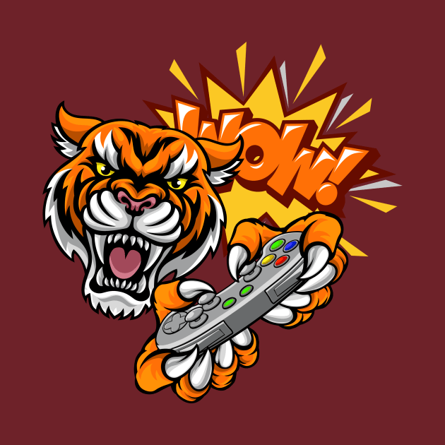 Tiger-WOW! by D'via design
