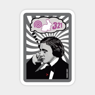 Lewis Carroll Magnet