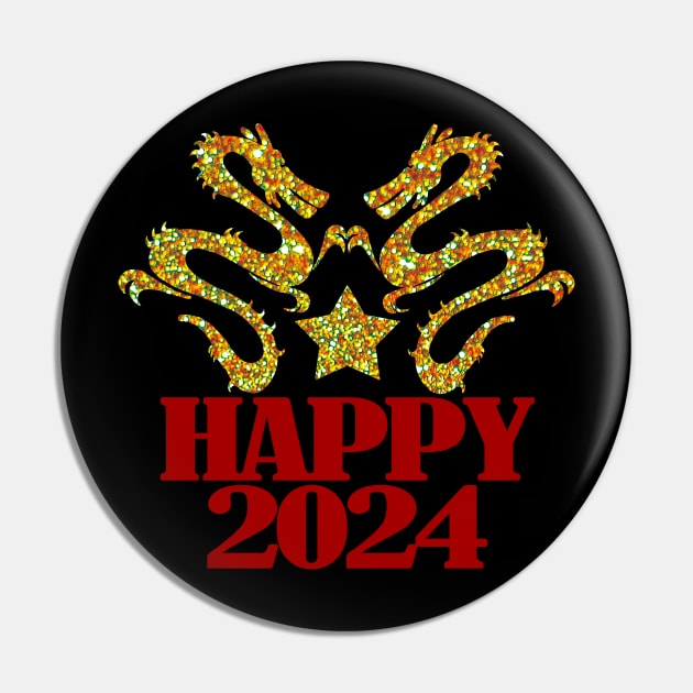 Happy New Year 2024 - 2024 full of good things Pin by EunsooLee