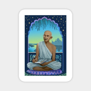 Mahatma Gandhi Magnet