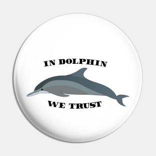 Dolphin Pin