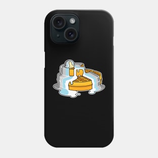 Demiboy Pride Flag Waffles LGBT Phone Case