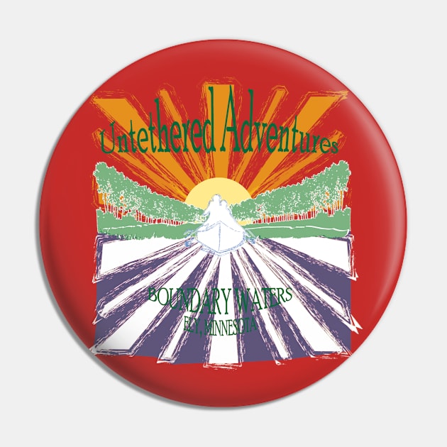 sunrise Pin by Untethered Adventures 