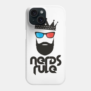 Nerds Rule Phone Case