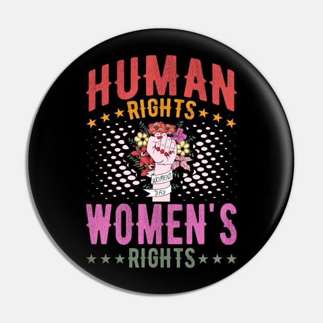 International Women Day Pin by Special Tees