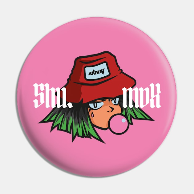 Rude Gal Pin by shumox