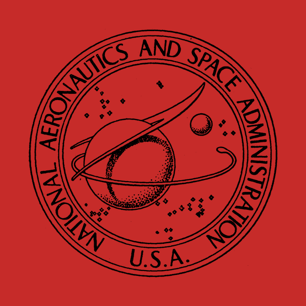 US NASA Seal by Mollie