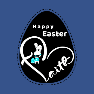 FAITH EASTER BUNNY T-Shirt