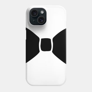 Black Bow Phone Case