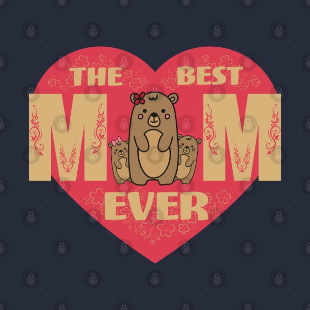 Mama Bear in my Heart by FunawayHit