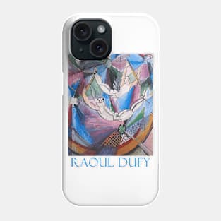 Acrobats by Raoul Dufy Phone Case