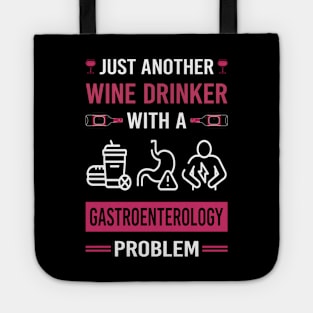 Wine Drinker Gastroenterology Gastroenterologist Tote