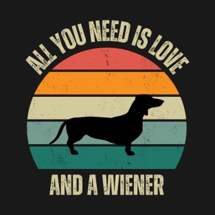 Wiener Wonder: Love and Laughter with a Dachshund! T-Shirt