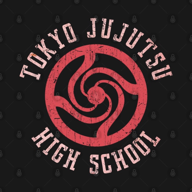 Tokyo Jujutsu High School Vintage 2018 by 14RF