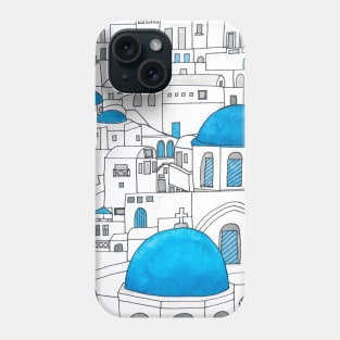 Santorini Phone Case