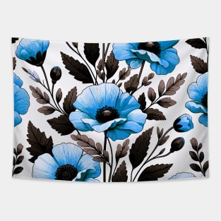 Poppy Flower Tapestry