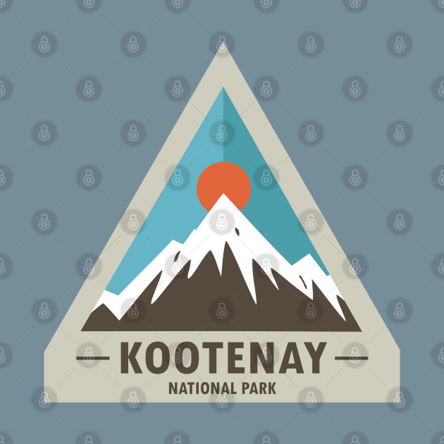 Discover Kootenay National Park - Kootenay National Park - T-Shirt