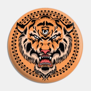 The Wild Tiger Pin