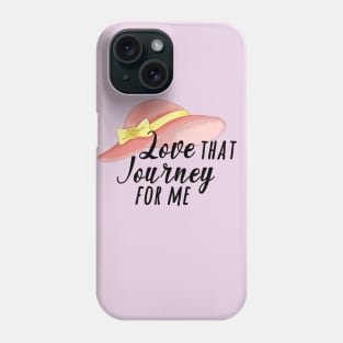 love that journey for me Phone Case