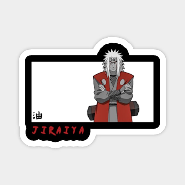 JIRAIYA SENSSI Magnet by CH - B