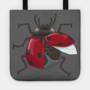 Lady Bug Tote