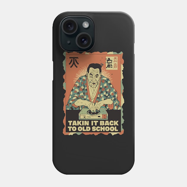 Takin It Back To Old School Phone Case by OldSchoolRetro