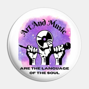 Art And Music The Language Of Soul Pin