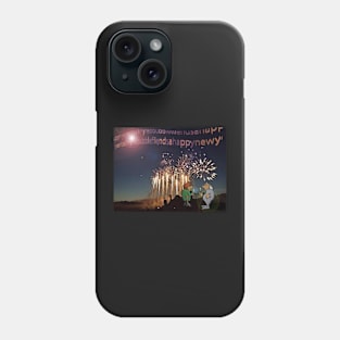 Happy New Year to all My Redbubble Friends Phone Case