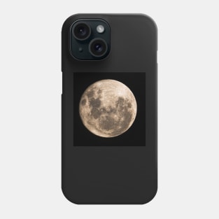 Lunar Perigee Phone Case