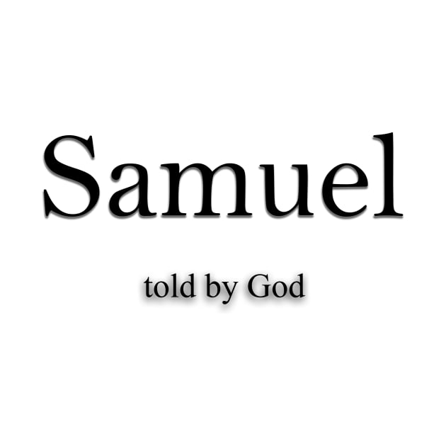 Samuel Name meaning by Demonic cute cat