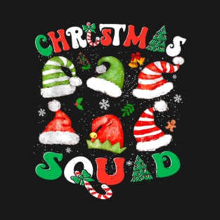 Chirstmas Squad Hats Funny T-Shirt