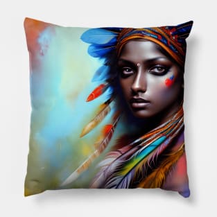 Tribal Mystery Pillow